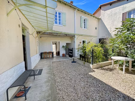 maison à vendre à la roche-chalais (24490) - dordogne