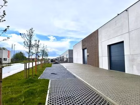 nouvelle construction d'unités pour pme à dentergem