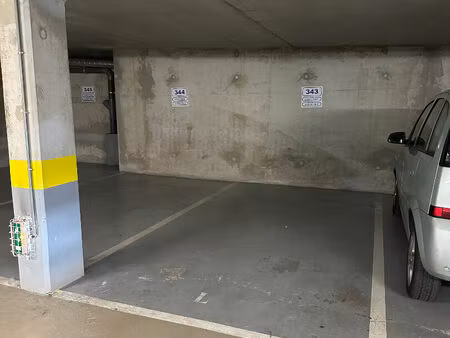 parking en sous sol
