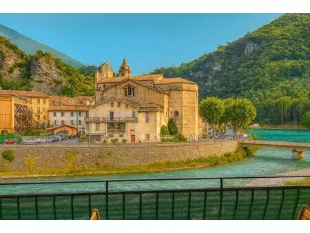 breil sur roya 3p vue sur lac