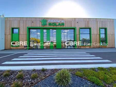 location local d'activités brumath 4 729 m²