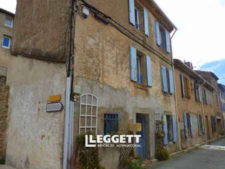 maison 7 pièce(s)  bouilhonnac