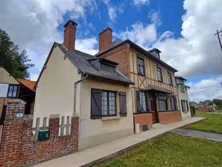 vente maison 5 pièces 175 m² à andainville (80140)  139 000 €