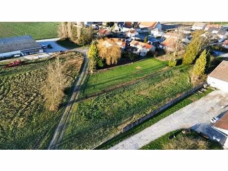 terrain warmeriville 524 m2