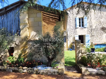 magnifique bâtisse en pierre - maison familiale ou projet de