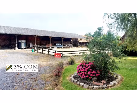 vente propriété 7 pièces 209 m² à longroy (76260)  484 000 €