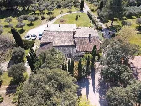 vente propriété 18 pièces 640 m² à moissac-bellevue (83630)  2 600 000 €