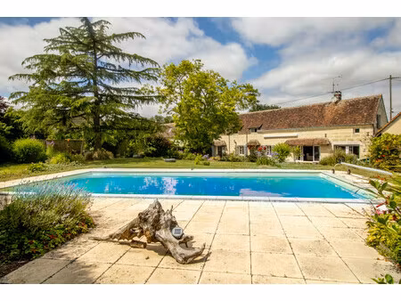 maison à vendre à montoire-sur-le-loir (41800) - loir-et-cher