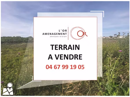 terrains à bâtir à mauguio (34)