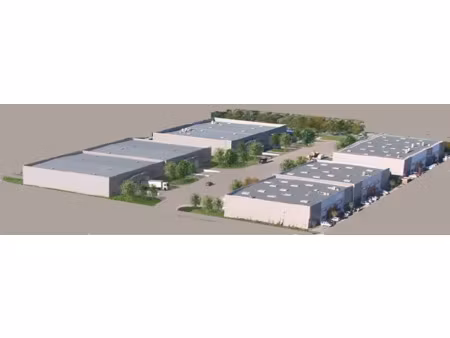 parc d'activités et bureaux de 8000 m² de sdp