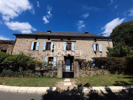 maison en pierres  avec piscine  salles-sur-cerou!