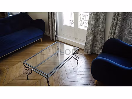 duplex 4 chambres meublé avec terrasse  ascenseur et cheminée