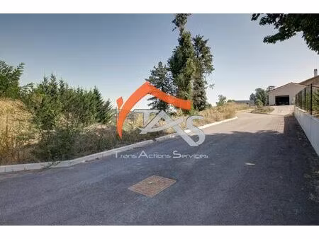 vente terrain 901 m2 à saint-chamond