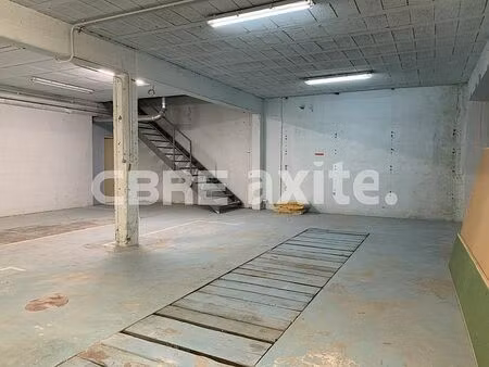 location local d'activités meythet 653 m²
