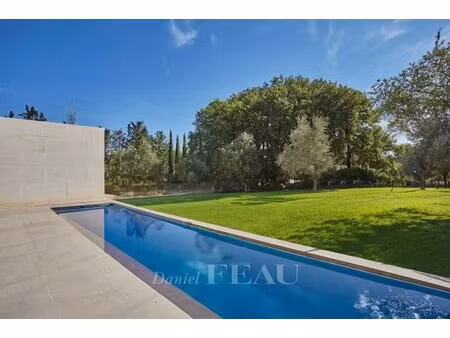 aix-en-provence - maison contemporaine