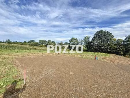 vente terrain à villedieu-les-poêles-rouffigny (50800) : à vendre / 1289m² villedieu-les-p