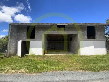 vente immeuble 100 m² la forêt-du-temple (23360)