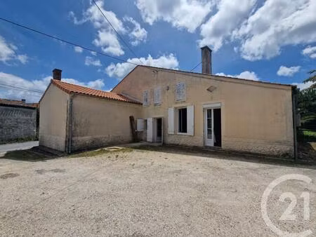vente maison 4 pièces 110 m² queyrac (33340)