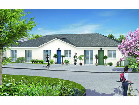 vente maison 3 pièces 66 m² lons (64140)