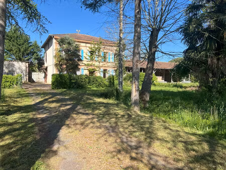 vente maison 7 pièces 187 m² lombez (32220)