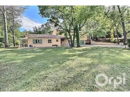 vente maison 7 pièces 247 m² peynier (13790)