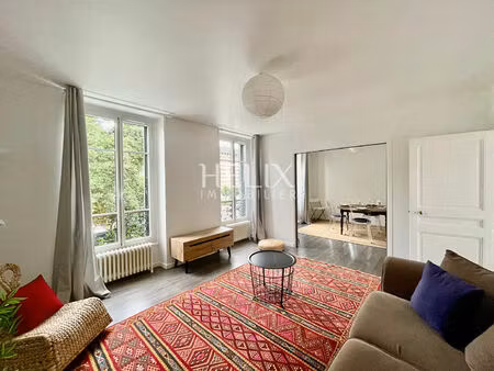 appartement le vésinet 5 pièces 85 m2