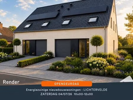 projet à lichtervelde à partir de € 369.000 (1004lc3) - caenen - kantoor oostkamp | zimmo