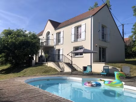 maison contemporaine avec piscine marsangy