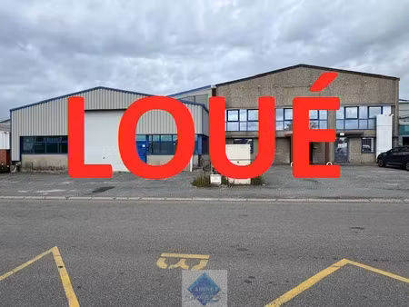 location locaux professionnels 1200 m² à abbeville (80100)  4 000 €