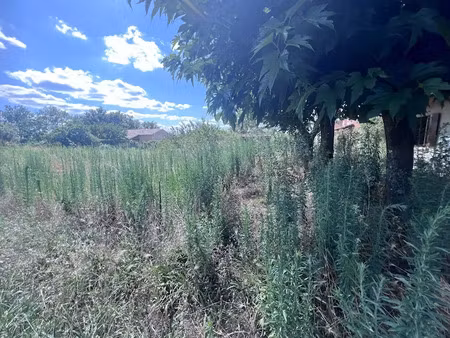 vente terrain 579 m² à cugnaux (31270)  160 500 €