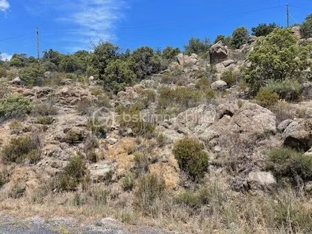 terrain agricole de 2 533 m² à catllar