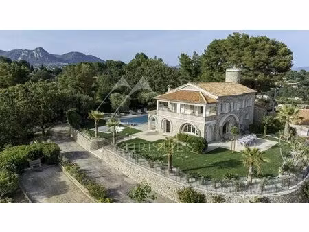 saint-paul-de-vence - superbe vue panoramique village  mer et montagnes - 7 chambres - mzi