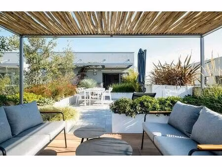 duplex de prestige de 151 m2 en vente clamart  île-de-france