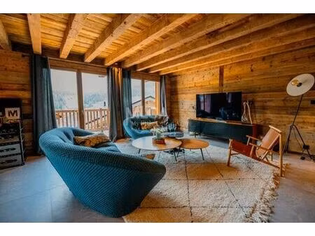 chalet de luxe en vente à auron  france