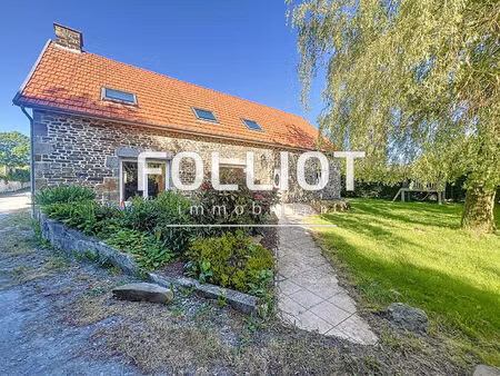 maison en pierre à folligny !