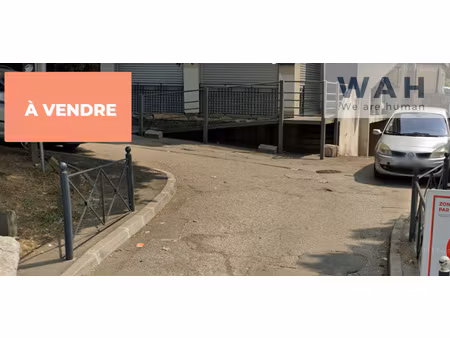 vente garage en sous-sol sécurisé - 34070 montpellier - rési