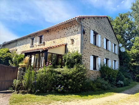 maison à vendre à abjat-sur-bandiat (24300) - dordogne