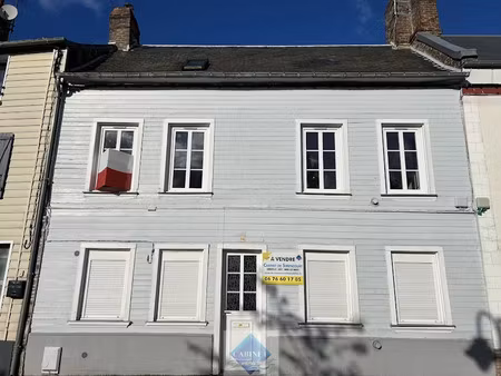 vente maison 6 pièces 140 m² à abbeville (80100)  166 900 €