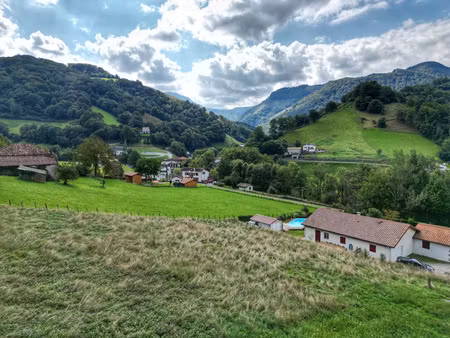 vente terrain 1500m2 saint-jean-pied-de-port 64220 - 70000 € - surface privée
