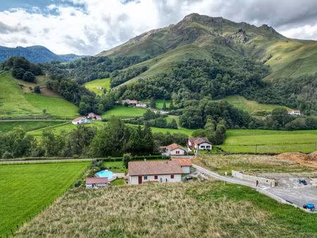 vente terrain 1500m2 saint-jean-pied-de-port 64220 - 79000 € - surface privée
