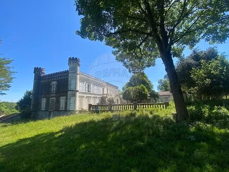 château à vendre