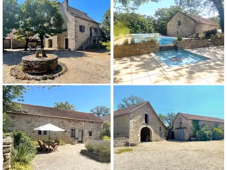 vente maison 16 pièces 420 m² à ginals (82330)  699 000 €