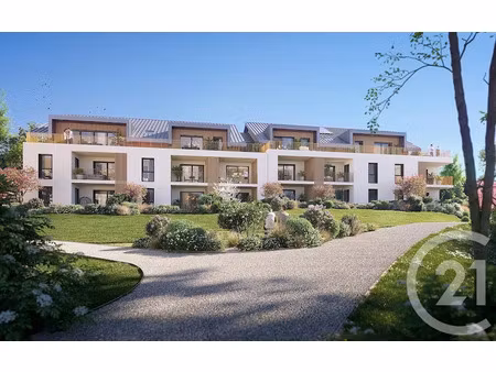 vente appartement 3 pièces 71.94 m² à annecy-le-vieux (74940)  536 000 €