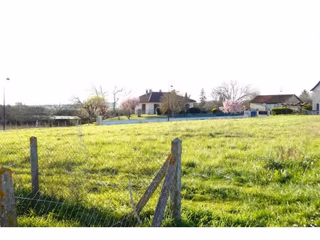 vente terrain 1700 m² à saint-antoine-cumond (24410)  17 000 €