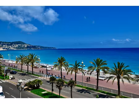 magnifique appartement sur la promenade des anglais pleine v