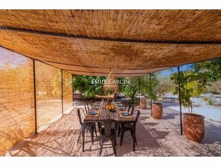 maison de 6 chambres de luxe en location à uzès  france