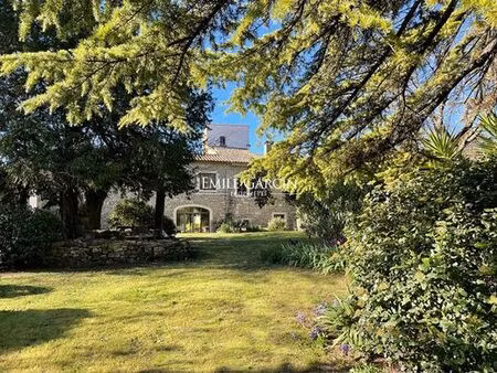 maison de prestige de 300 m2 en location uzès  france