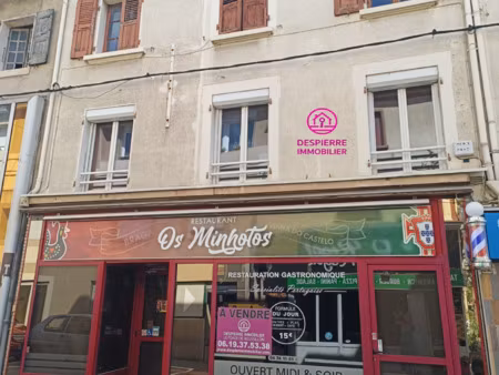 centre peage de roussillon local commercial (ancien restaur