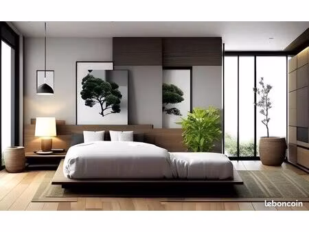 appartement - 3 pièces - camblanes-et-meynac proche centre ville