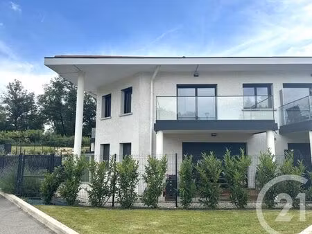 appartement f4 à vendre - 4 pièces - 84 m2 - charnoz sur ain - 01 - rhone-alpes